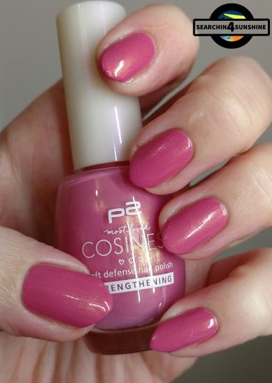 [Nails] p2 most loved COSINESS soft defense nail polish 030 pretty pink