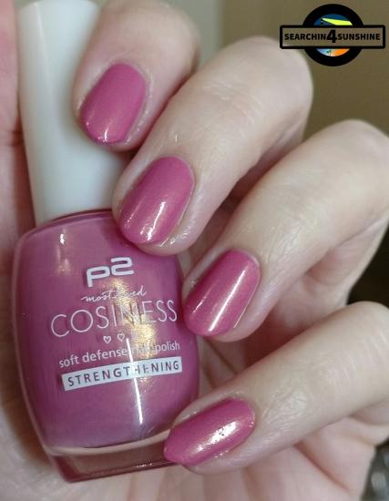 [Nails] p2 most loved COSINESS soft defense nail polish 030 pretty pink