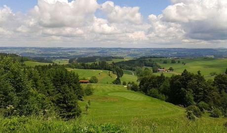 from south to north – die Herausforderung: Golfclub Waldegg-Wiggensbach