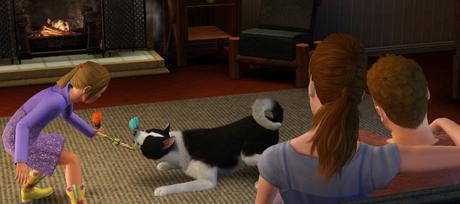 Die Sims 4: Haustiere DLC in Arbeit?
