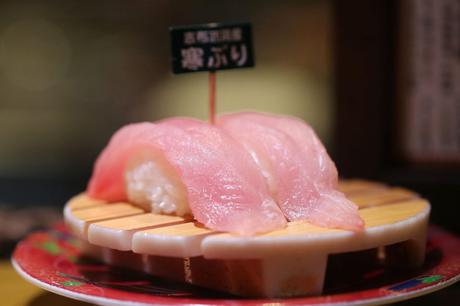 Nigiri ohne Ende: So sieht Running Sushi in Japan aus