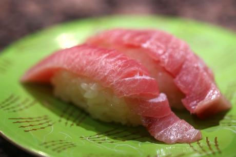 Nigiri ohne Ende: So sieht Running Sushi in Japan aus