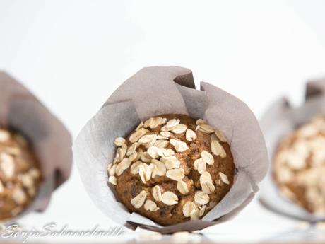 Bananen-Schoko-Muffins oder ein perfektes zweites Frühstück – Bananna chaocolat muffins or a perfect second breakfast