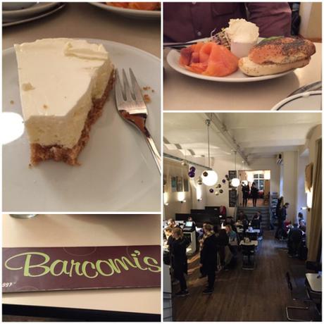 #Sonntagsglück am Samstag – oder – Der NY-Cheesecake à la Barcomi