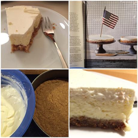 #Sonntagsglück am Samstag – oder – Der NY-Cheesecake à la Barcomi
