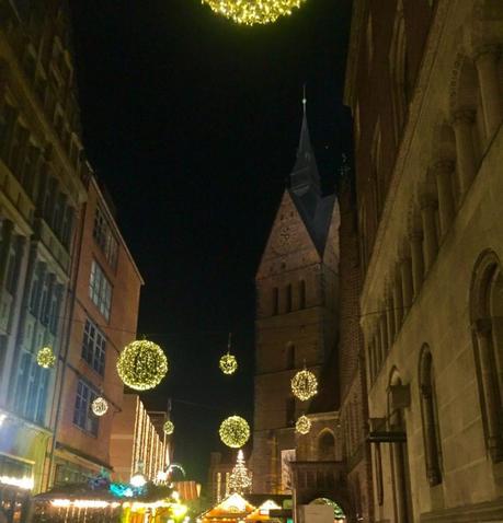 Weihnachtsmarkt Marktkirche Hannover