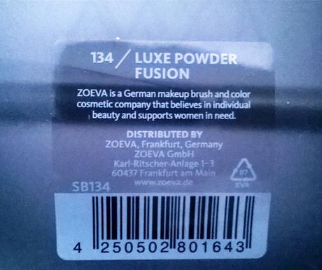 Zoeva 134 Luxe Powder Fusion