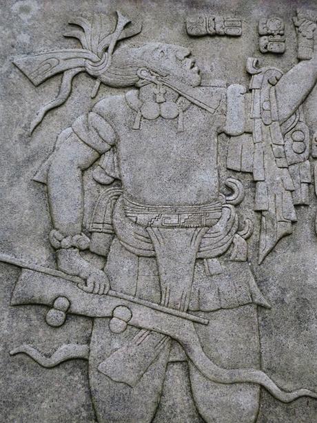 12_Maya-Ruine-Palenque-Mexiko-Inschriften