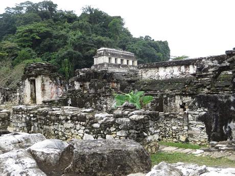 09_Maya-Ruine-Palenque-Mexiko-Palast