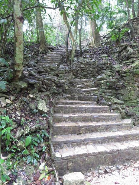 11_Maya-Ruine-Palenque-Mexiko-Treppen