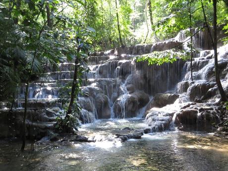 21_Wasserfall-Urwald-Maya-Ruine-Palenque-Mexiko