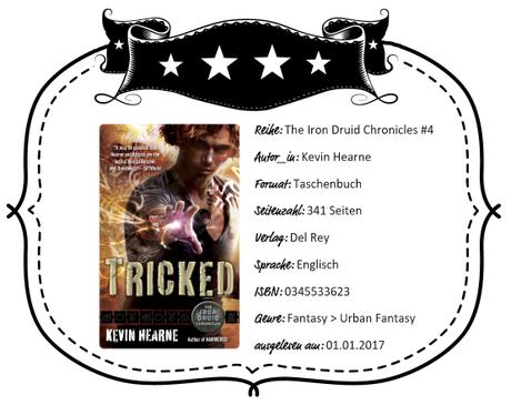 Kevin Hearne – Tricked