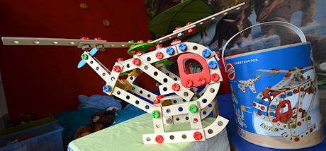Gewinnspiel: Heros CONSTRUCTOR Set für kreative Kinder Gewinnspiel: Heros CONSTRUCTOR Set für kreative Kinder