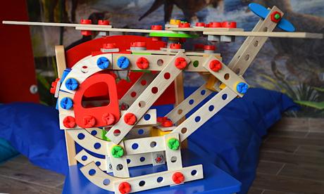 Gewinnspiel: Heros CONSTRUCTOR Set für kreative Kinder Gewinnspiel: Heros CONSTRUCTOR Set für kreative Kinder