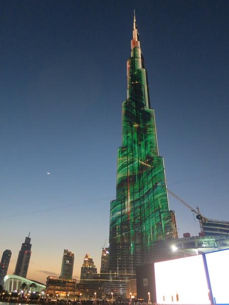 Dubai :: At the Top of the Burj Khalifa