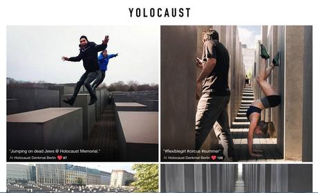 Yolocaust: Warum man nicht auf Mahnmalen rumhüpft um Selfies zu machen