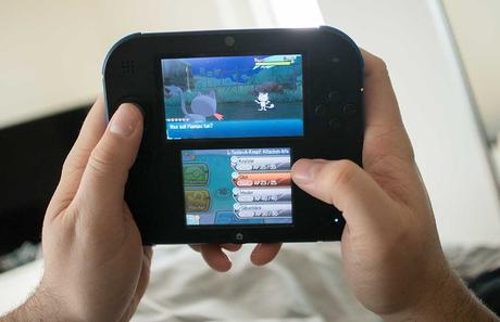 Pokemon Mond Nintendo 3DS