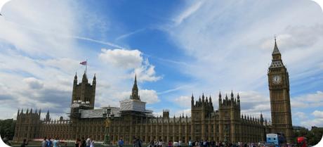 Britische Scones – und unser London-Highlight