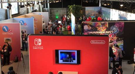 Nintendo Switch Hands On Event in München