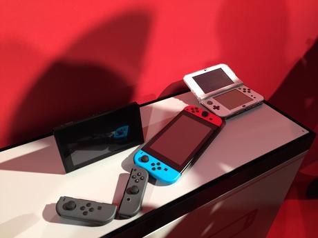 Nintendo Switch Event München Konsole Vergleich