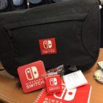 Nintendo Switch Event München Tasche Merchandise
