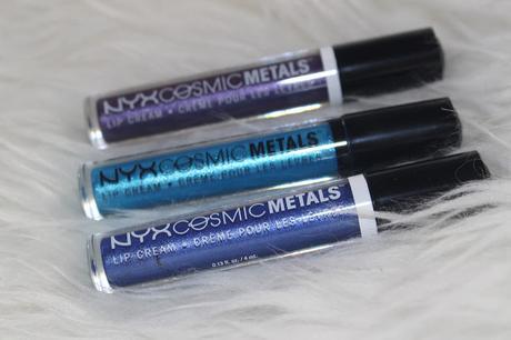 NYX Cosmic Metals Lip Cream Review