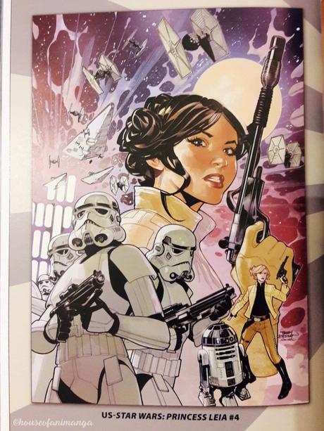 Comic Review: Star Wars Prinzessin Leia von Mia
