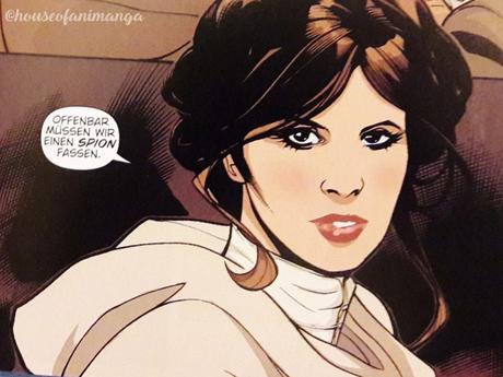 Comic Review: Star Wars Prinzessin Leia von Mia