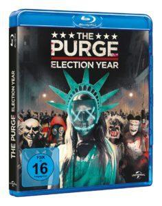 Gewinnt 2x die DVD zu „The Purge: Election Year“ mit Frank Grillo