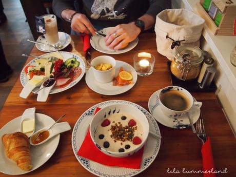 Frühstücken im Kontor & Kaffeehaus Königswinter