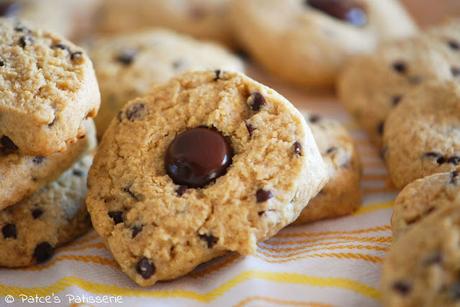 Reine Hafer-Cookies mit Schokostückchen
