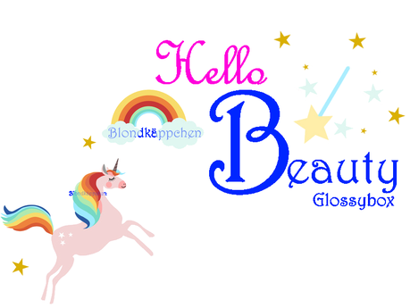 Glossybox Januar 2017 - Hello Beauty Edition