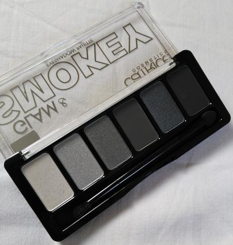 Catrice Glam & Smokey Eyeshadow Palette 010 Never Grey Up :)