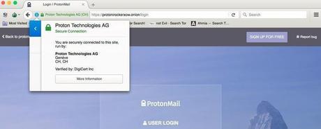 Proton-Mail ab sofort als Hidden Service im Tor-Netz