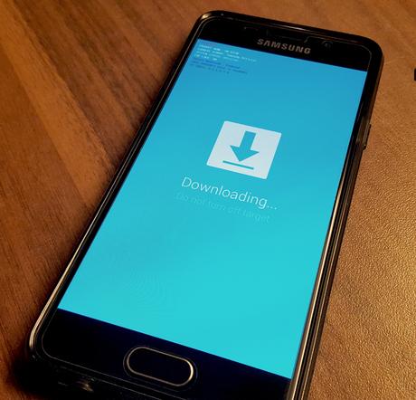 Samsung Firmware mit SamFirm und Odin selber flashen – Anleitung