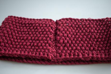 Stirnbänder mit Perlmuster selber stricken DIY - Stirnband - Perlmuster stricken - Haarband - Turban - selber machen - Anleitung - 05