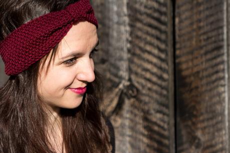 Stirnbänder mit Perlmuster selber stricken DIY - Stirnband - Perlmuster stricken - Haarband - Turban - selber machen - Anleitung - 01