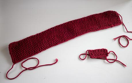 Stirnbänder mit Perlmuster selber stricken DIY - Stirnband - Perlmuster stricken - Haarband - Turban - selber machen - Anleitung - 03