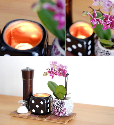 [diy] Teelichthalter mit Kupferfarbe selber machen