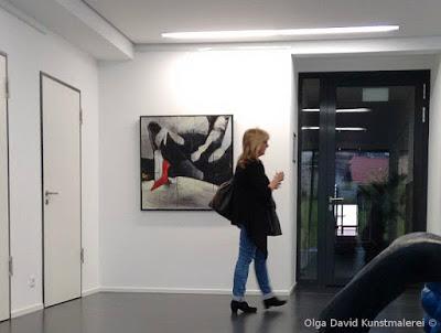 Kundenzentrum Baden-Baden Beispiel Gemälde Segmentmalerei