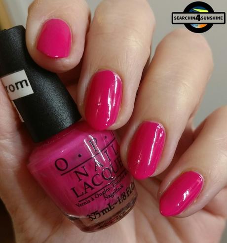 [Nails] Lacke in Farbe ... und bunt! PINK mit OPI A-Rose from the Dead