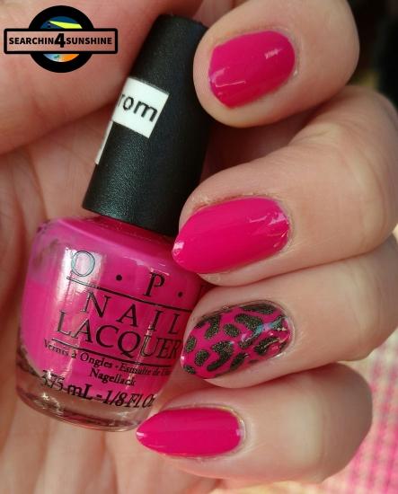 [Nails] Lacke in Farbe ... und bunt! PINK mit OPI A-Rose from the Dead