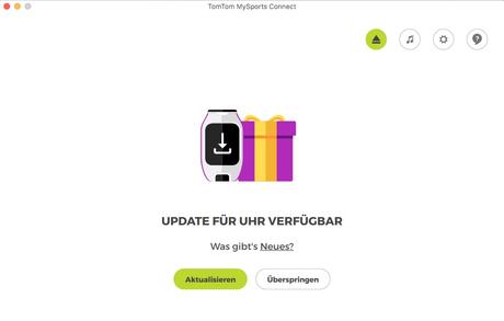 TomTom Connect Update