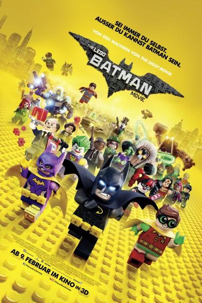 The LEGO® Batman Movie: Sei immer du selbst – ausser du kannst Batman sein