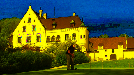 from south to north – der Natürliche: Golfclub Schloss Klingenburg