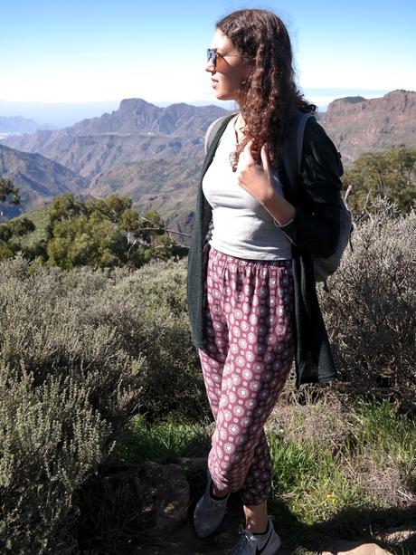 Gran Canaria: Sommeroutfits im Winter #3