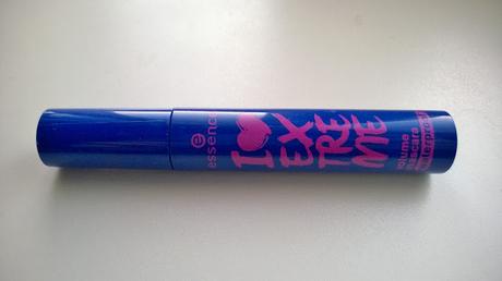 essence I love extreme volume mascara waterproof | Review