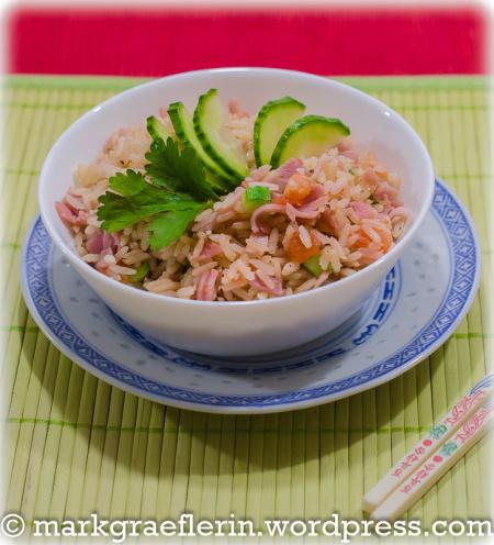 Happy Chinese New Year – Das Jahr des Gockels… äh- Hahns: Gebratener Reis (Südchina)