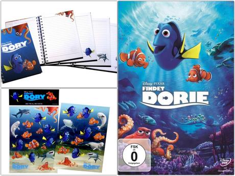 Findet Dorie – jetzt auch auf DVD und Blu-ray