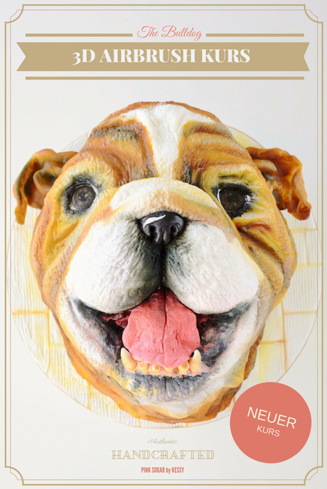 3 D Airbrushkurs - The Bulldog